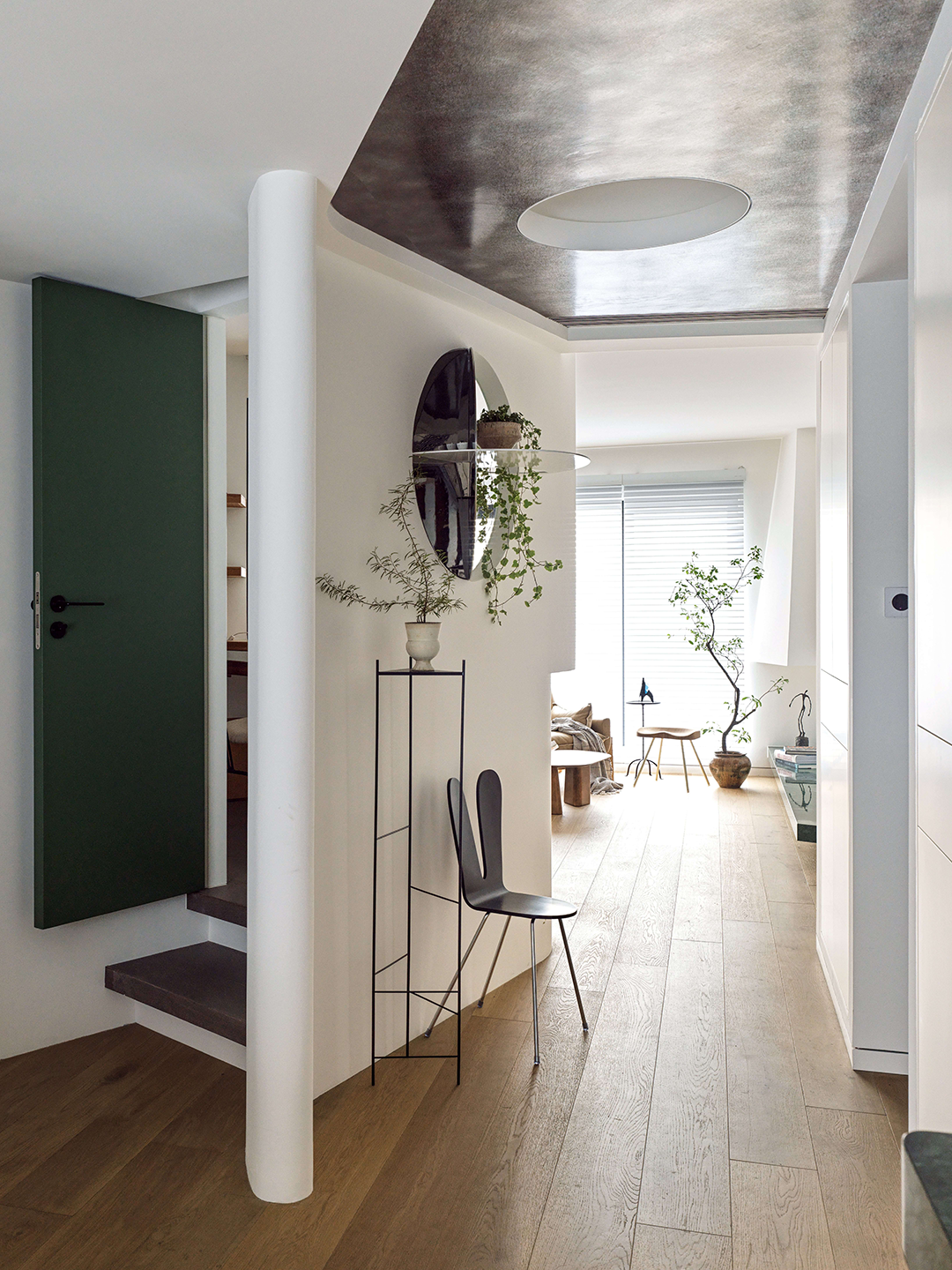 茧宅 刘女士家丨中国北京丨金秋野建筑工作室-0