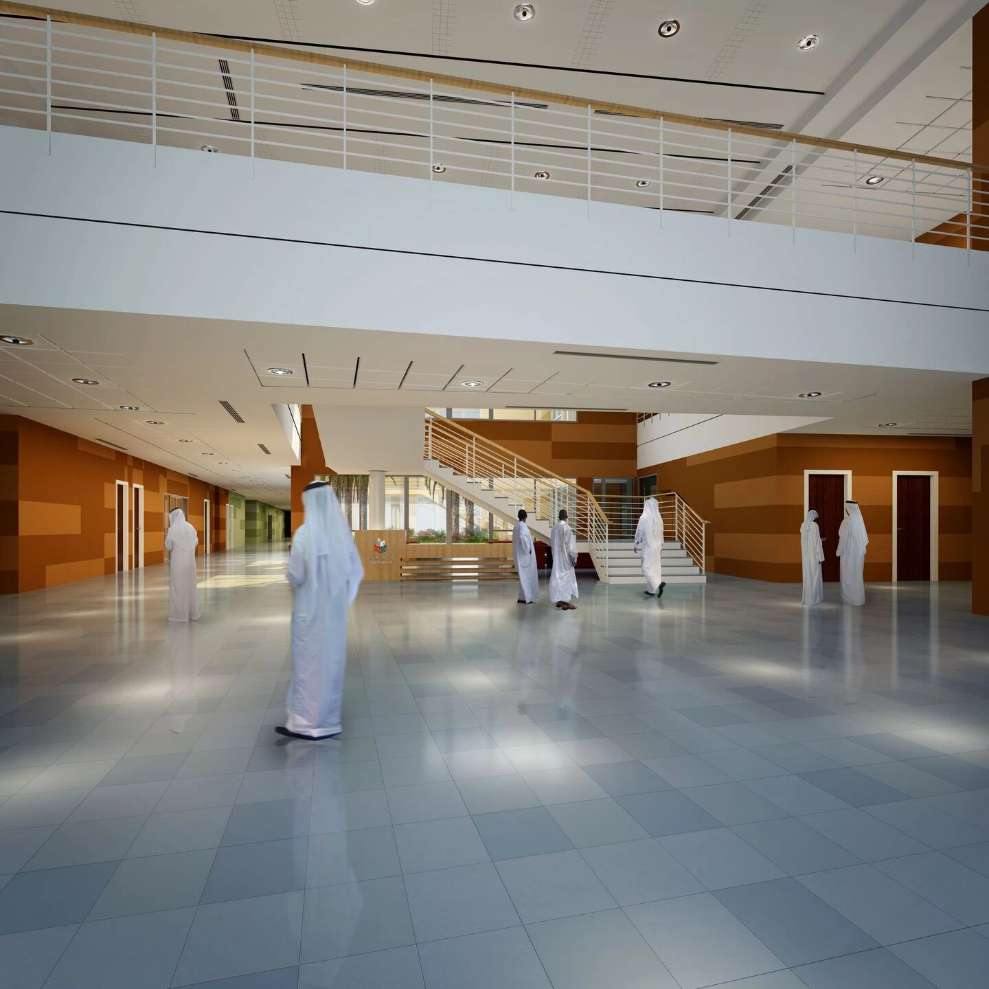 阿德克学校丨United Arab EmiratesAbu Dhabi丨Dewan Architects and Engineers-31