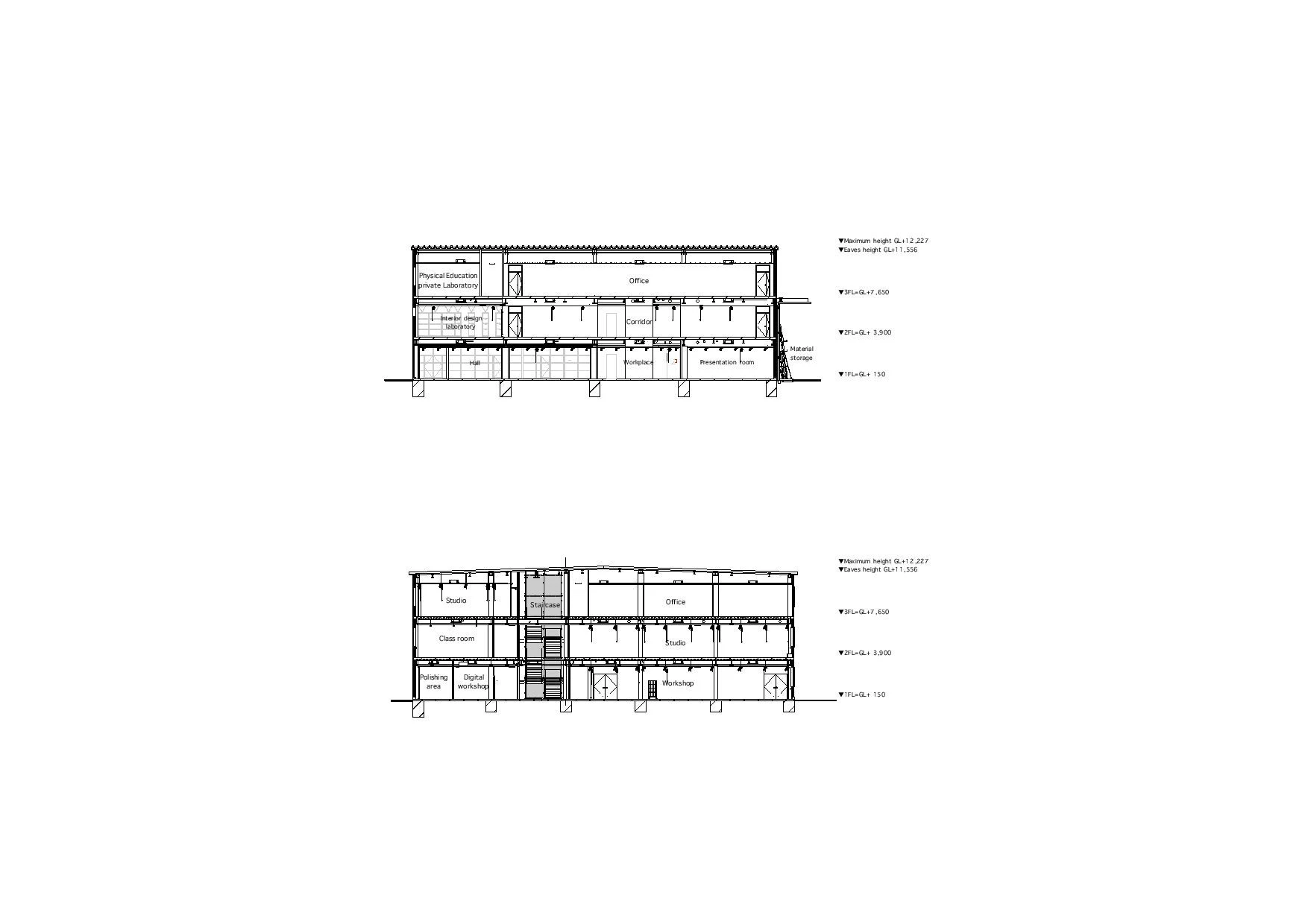 Musashino Art University Building No.16-22