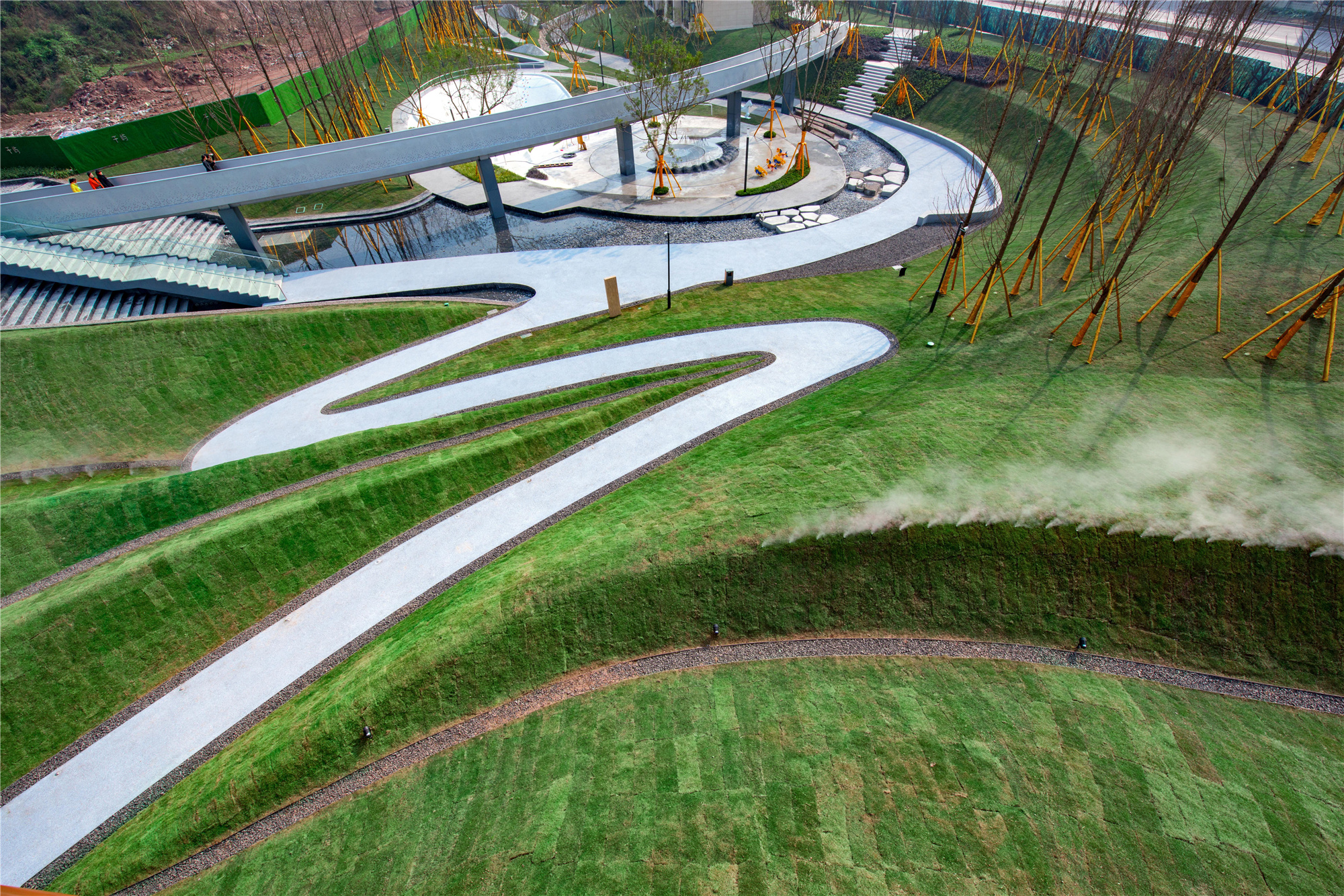 重庆碧和原·千屿示范区景观景观-12