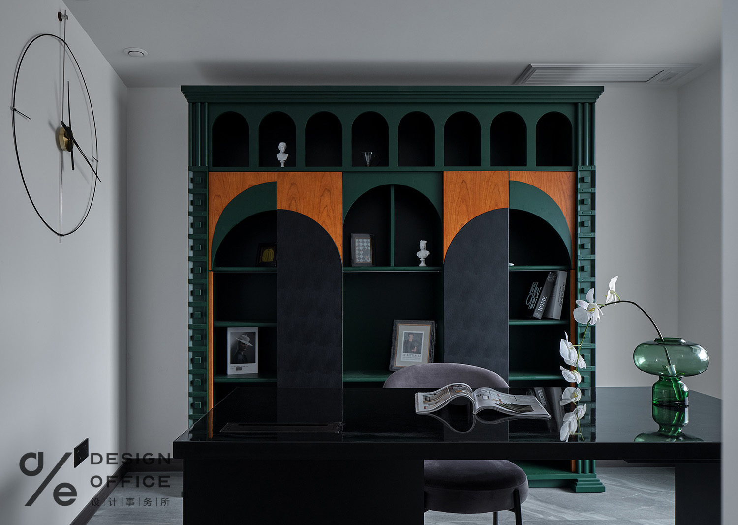 136㎡混搭四居室丨DE 设计事务所,D.ART 软装服务机构-64