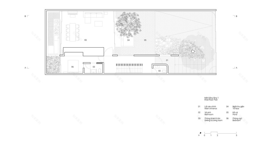Tan Dinh 别墅丨越南胡志明市丨MIA Design Studio-55