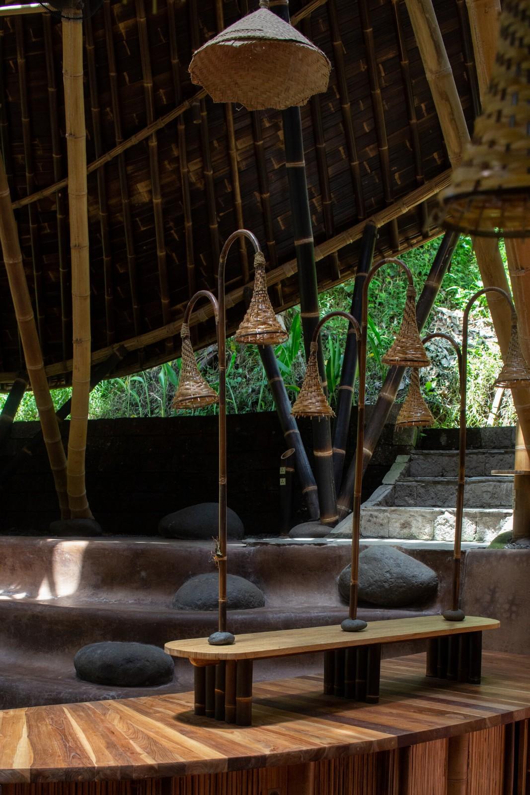 达普尔·纳加共享厨房与用餐空间丨印度丨Bamboo U-13