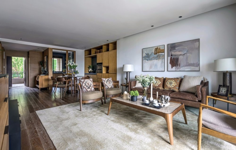 中交漫山 A1 户型样板间 | 现代简约风格演绎-4