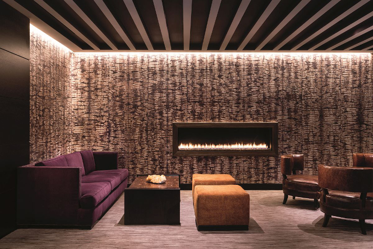 丽思卡尔顿豪华酒店-- 滑雪胜地贝弗溪的山间城堡-4