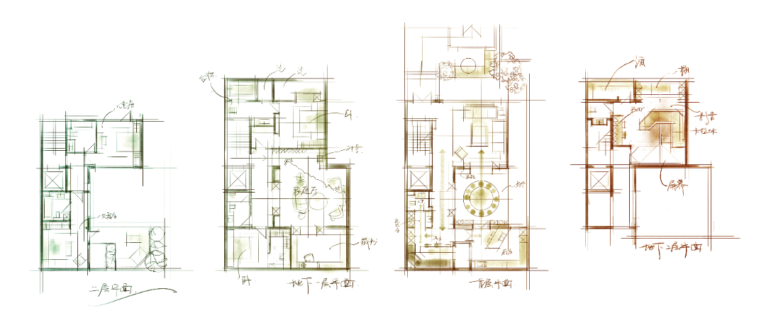 508㎡东方美学别墅豪宅丨戴昆-48