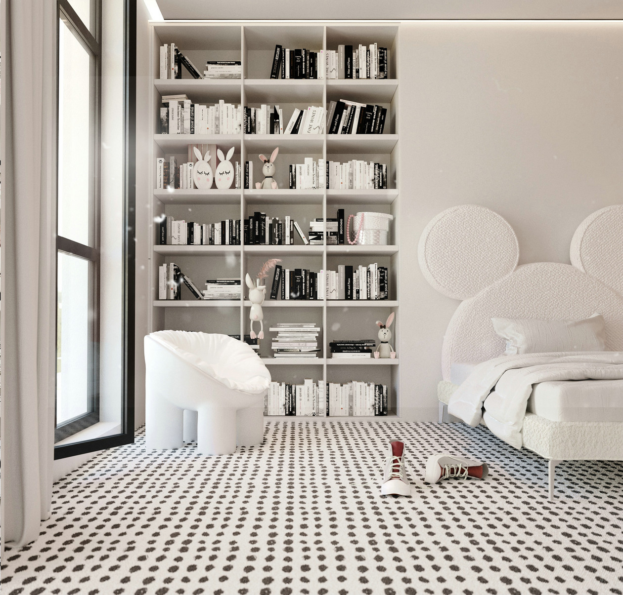 330㎡大平米公寓设计-28