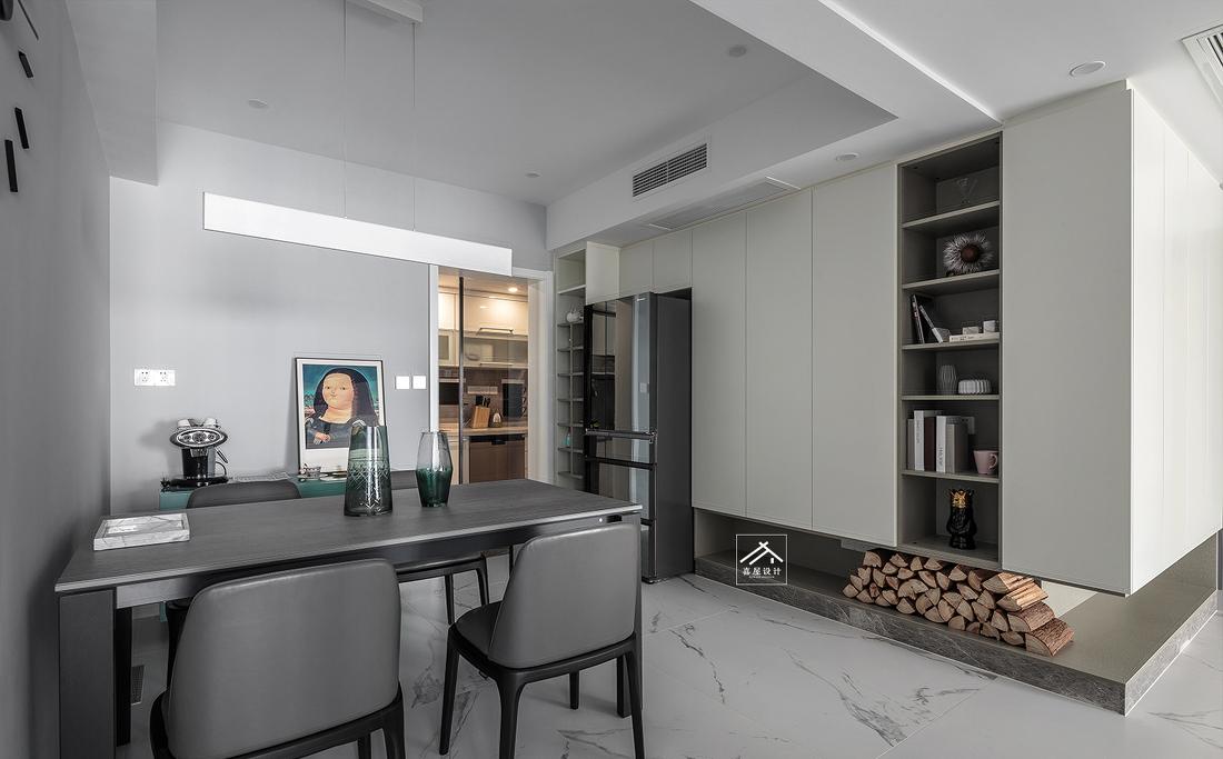 等待开花的树——舒适宜居的平层设计-9