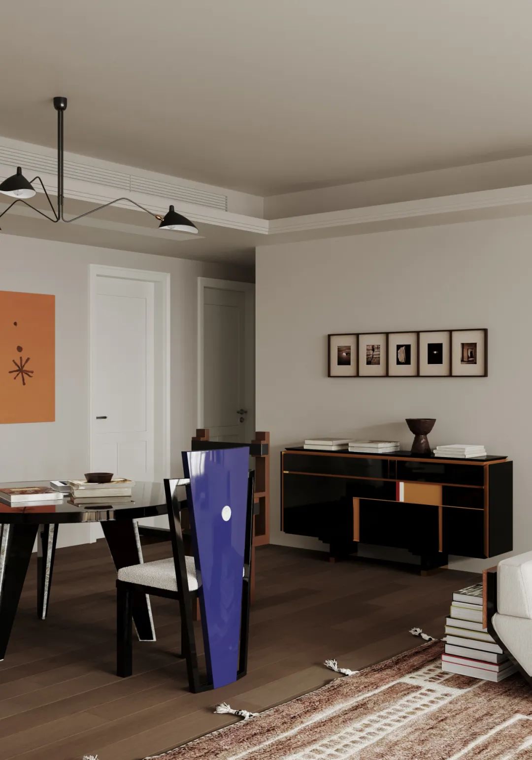 岚一设计｜有质感的家无需过度装饰-21