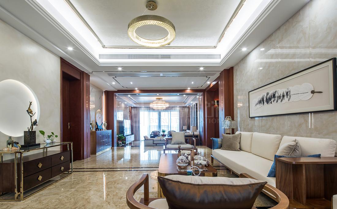 岁月流光,温润生长·中式空间设计-28