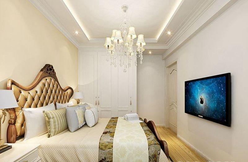 哈尔滨实创装饰诠释群力玫瑰湾135平古典欧式风格-11