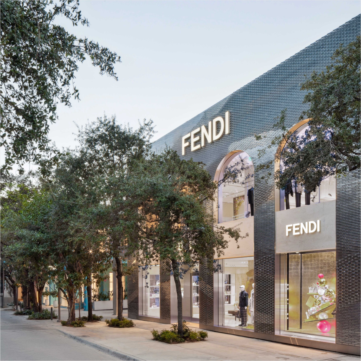 FENDI 迈阿密旗舰店设计丨美国迈阿密-10