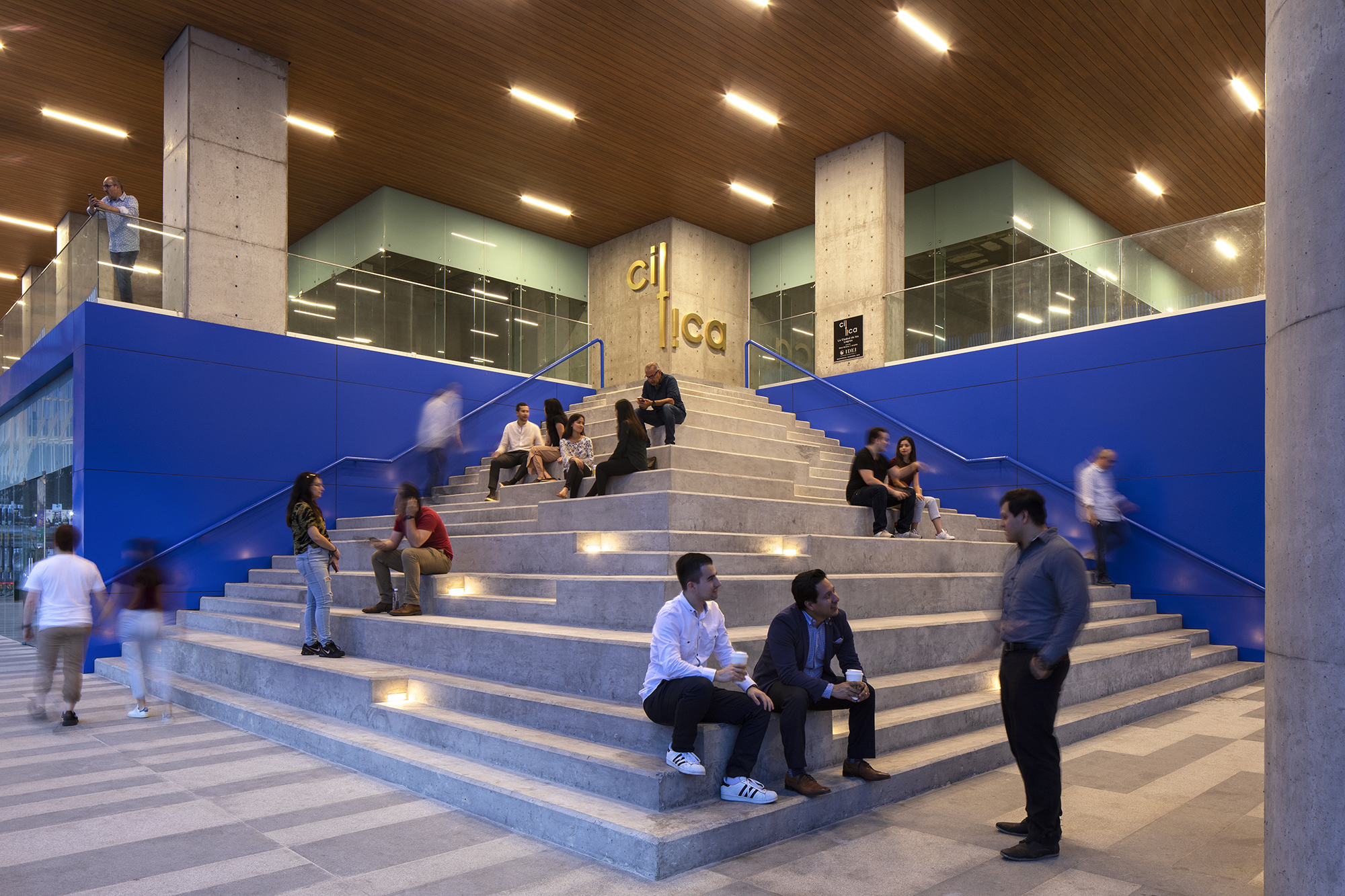 墨西哥 Monterrey 市 Citica mixed-use development-18