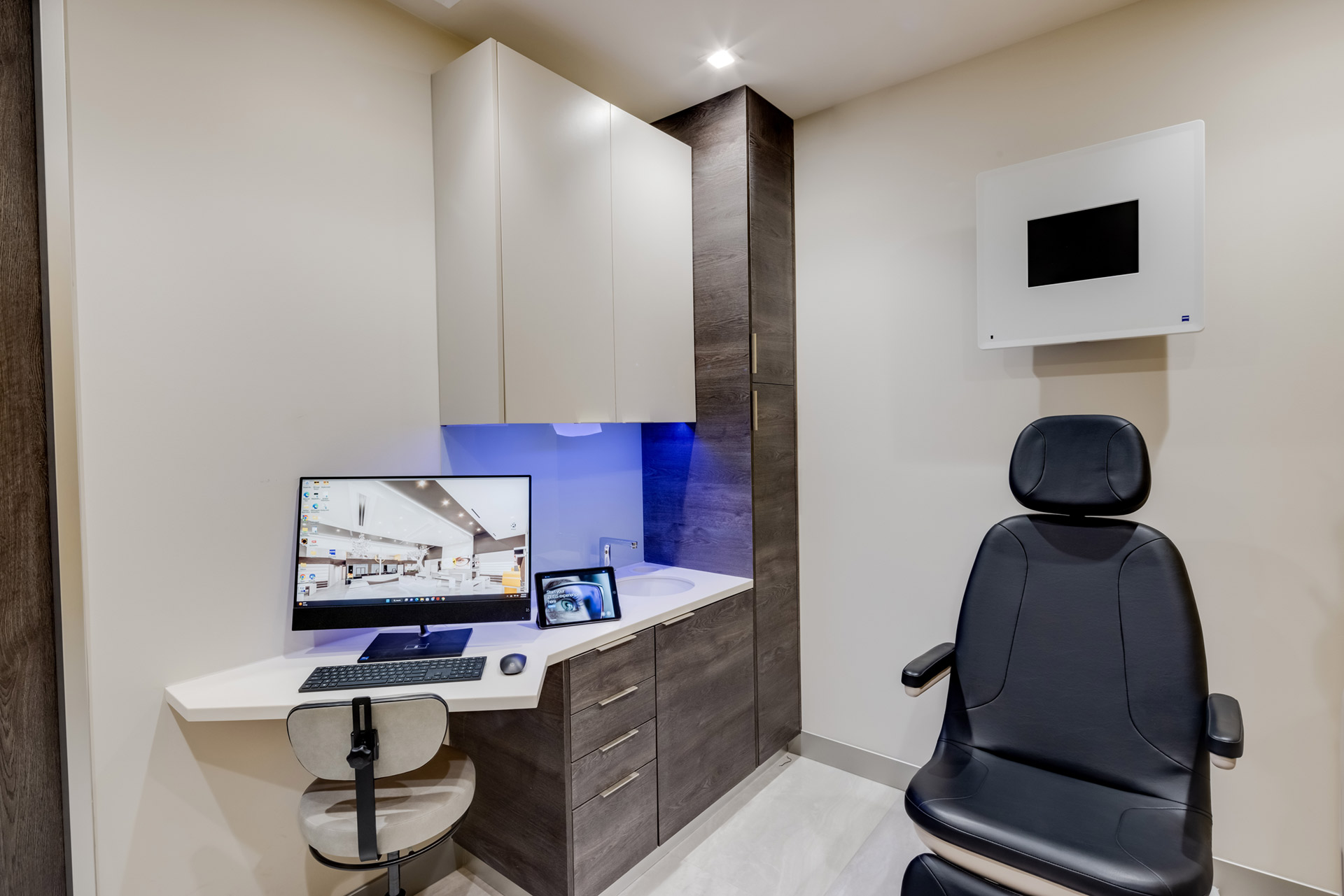 eyeXam – Newport Beach办公室及零售空间设计丨美国纽波特丨KOHAN-28