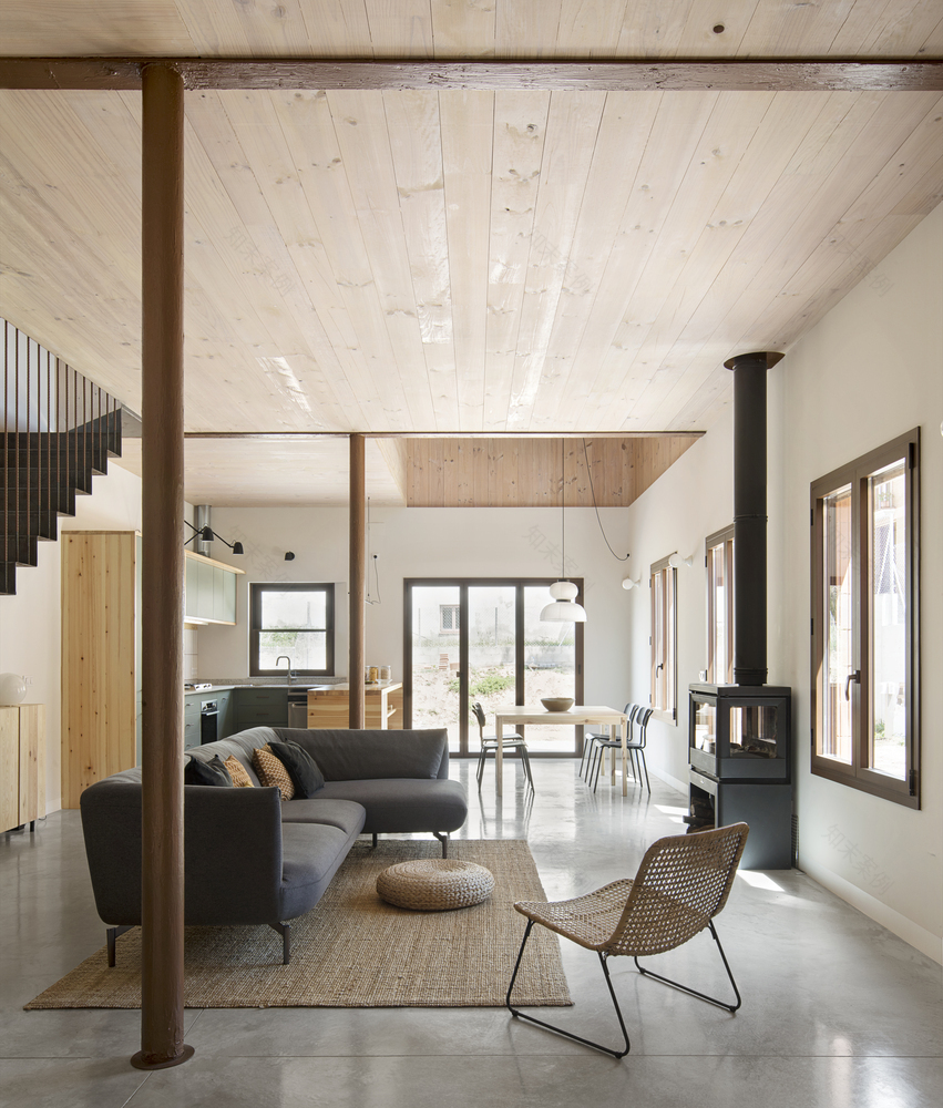 西班牙 MDN 住宅丨Nook Architects + Amomicasa-26