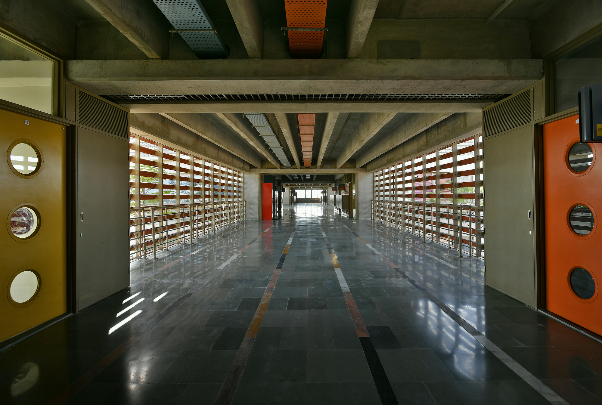 希夫·纳达尔学校丨印度丨Stephane Paumier Architects-35