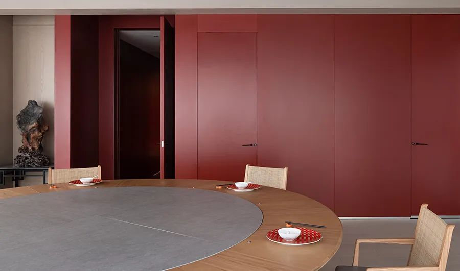 「红」•经典潮菜(深圳店)丨中国深圳丨AD 艾克建筑设计-116