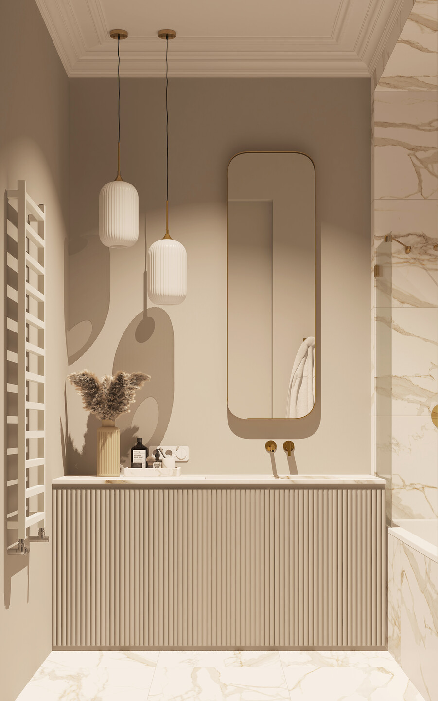 复古与现代的完美融合 · bobo space 的圣彼得堡公寓设计丨俄罗斯圣彼得堡-28