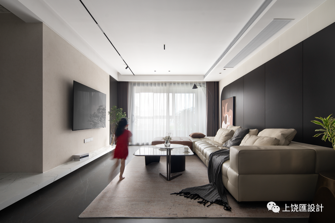 三代同堂的温馨复式空间丨木羊空间设计-8