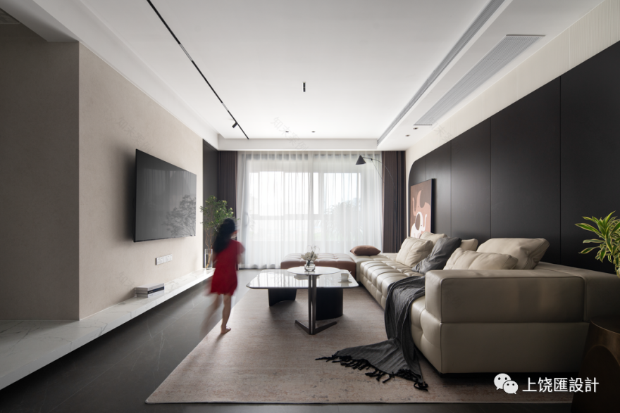 三代同堂的温馨复式空间丨木羊空间设计-8