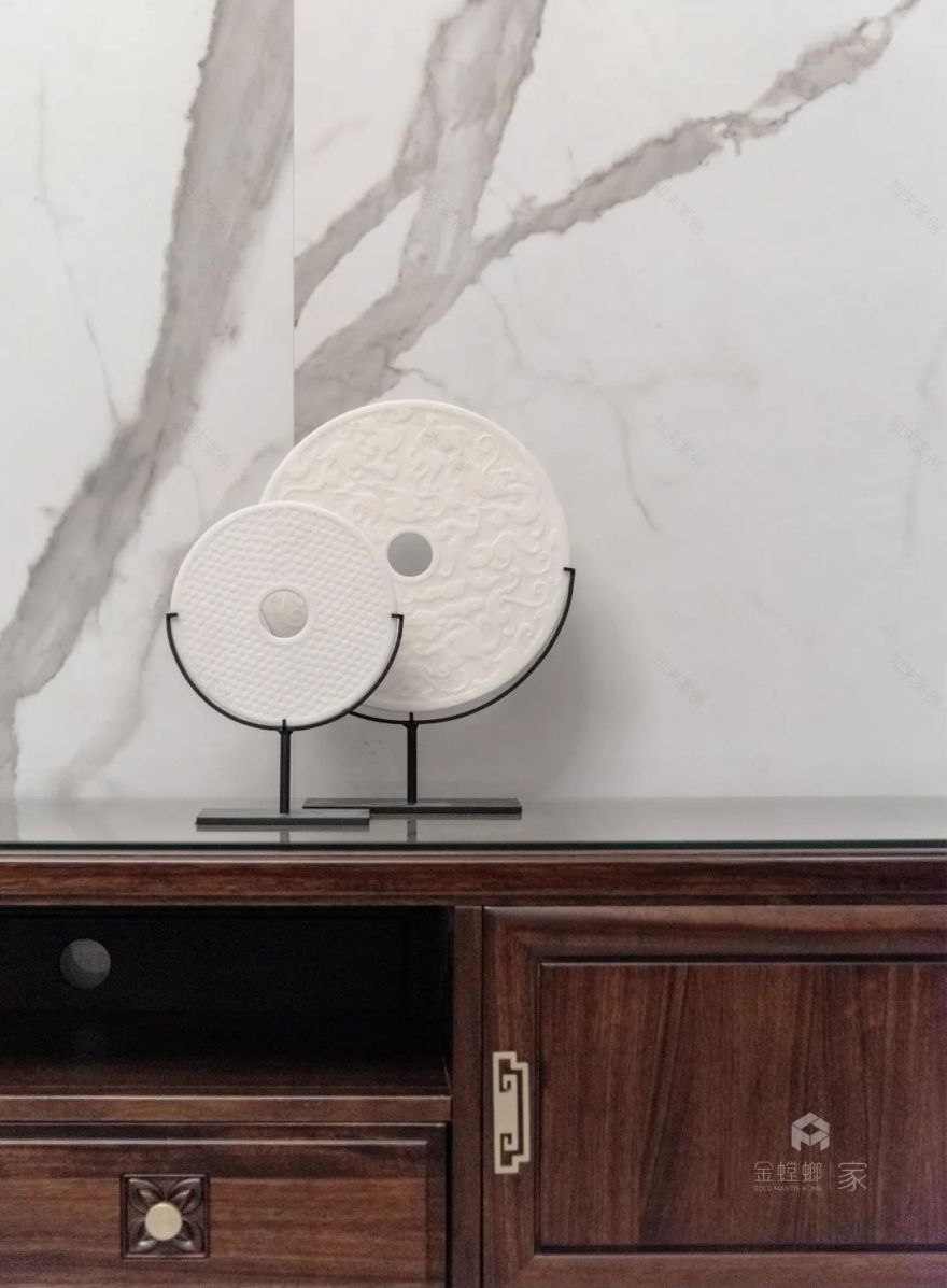 碧桂园中式平层大宅丨金螳螂·家怀化店-14