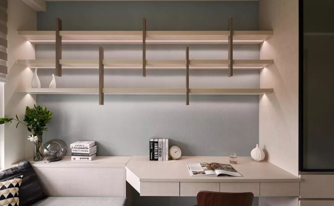 简约质感居家,线条律动打造舒适空间-17