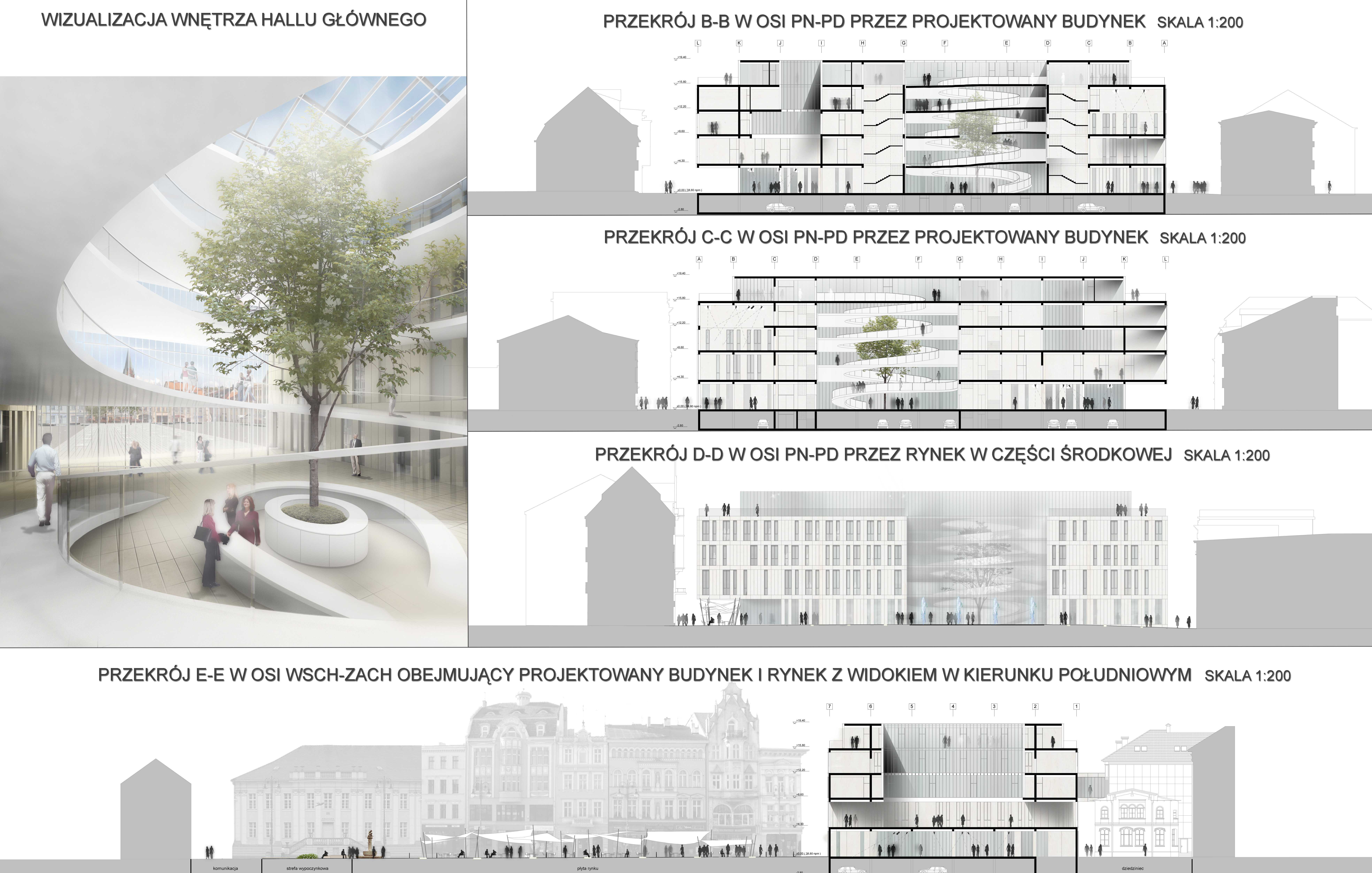 competition for architectural and urban proposition for the old main square in bydgoszcz poland-23