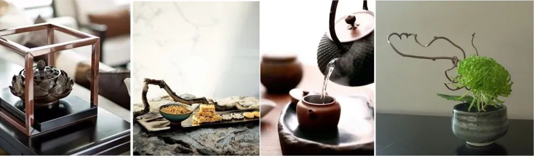 《东成至盛》新中式别墅设计丨木美空间设计-26