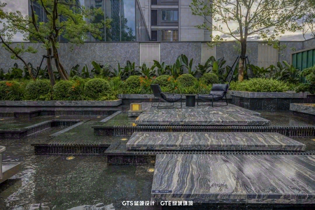 森活绿洲 无界共融·杭州杭樾润府丨中国杭州丨浙江蓝颂园林景观设计集团有限公司-8