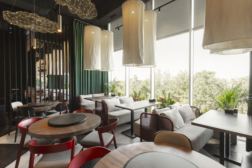 CHIN CHIN 12 & SEXY FISH 餐厅设计丨乌克兰敖德萨-14