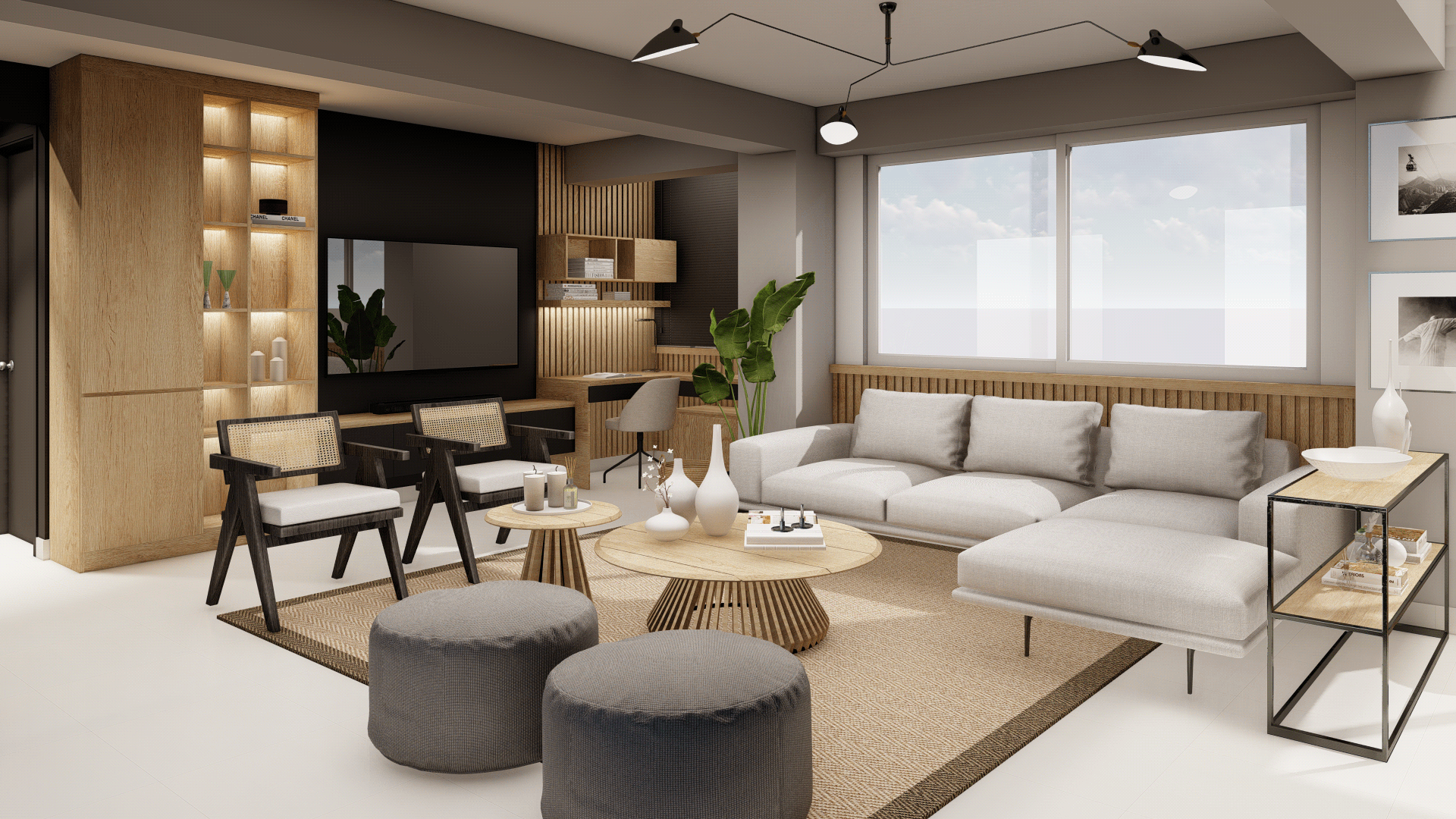 Proyecto G9.2: Diseño de Sala/Estar TV 2023-7