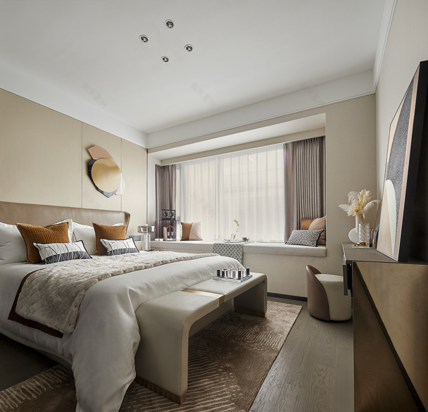 湖州紫云府售楼处与样板房丨中国湖州丨杭州美致家居设计有限公司-46