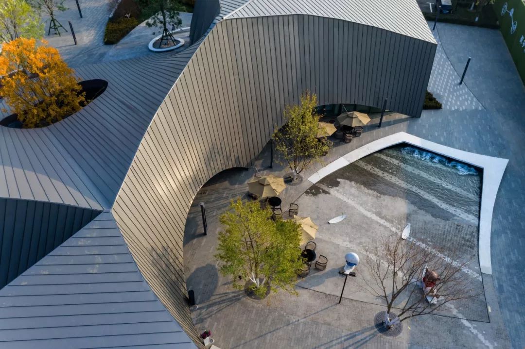 天津翰悦府 | 海洋奇缘中的渔网景观-48