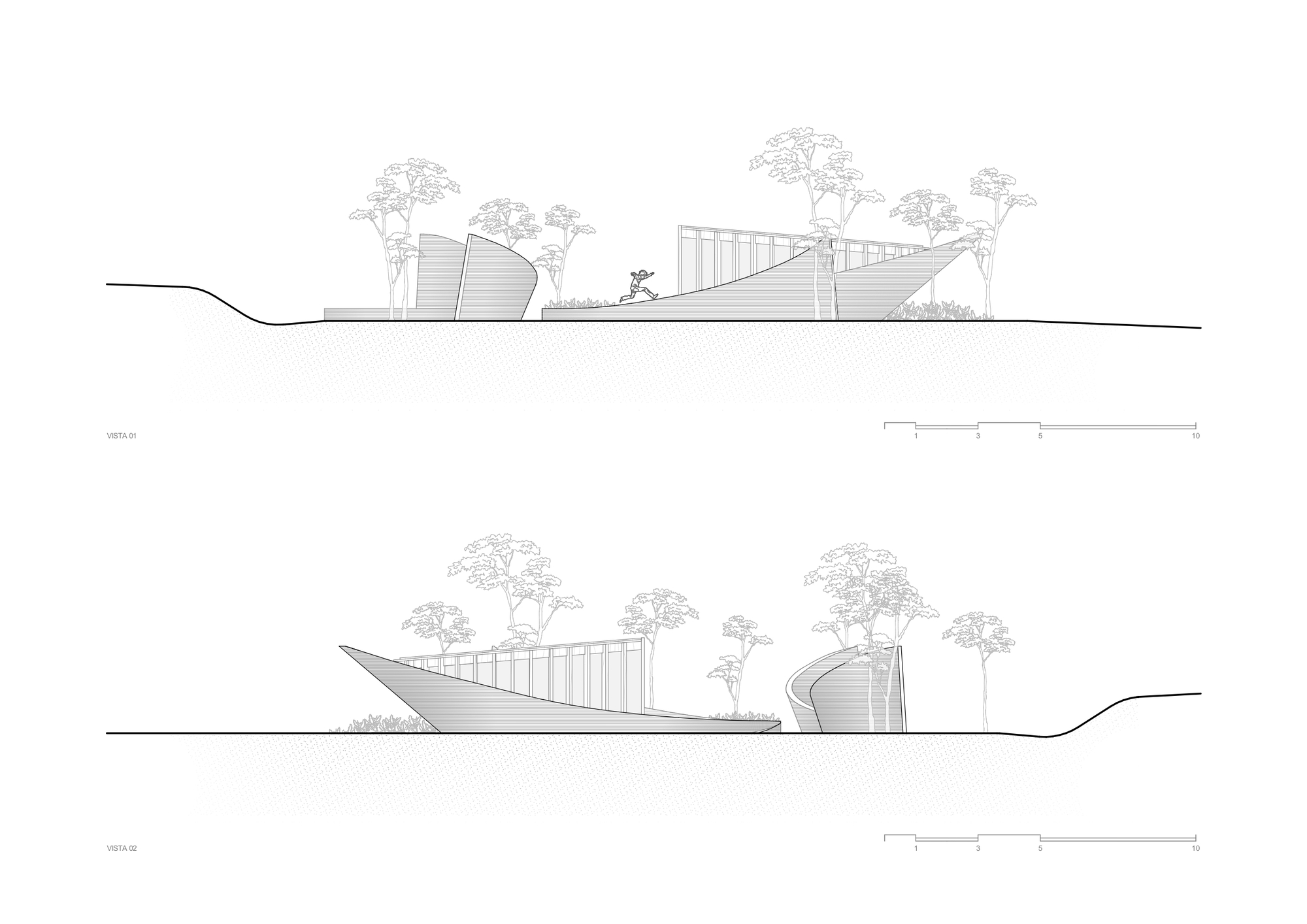 鸟巢小教堂丨巴西圣保罗丨Felipe Caboclo Arquitetura-79