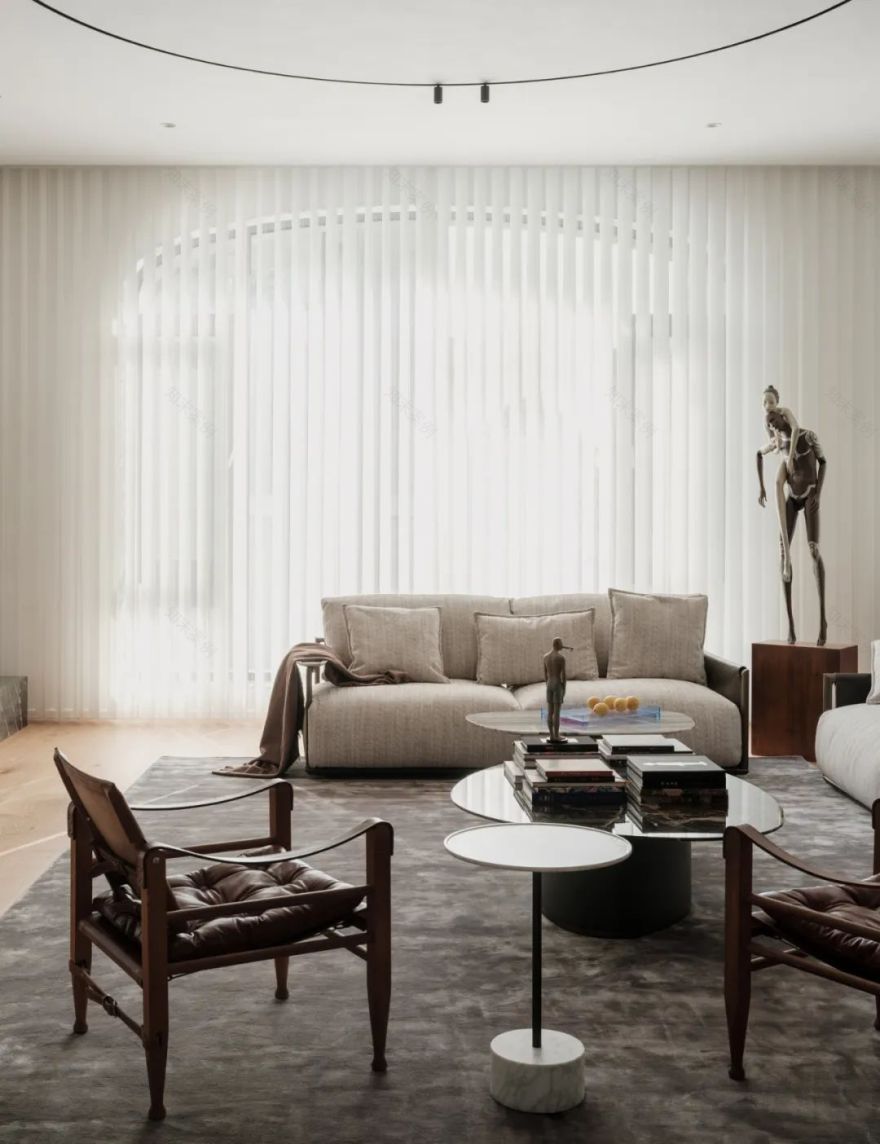 蓬皮杜式的家 · 国内首个居家艺术空间丨OTL 本体建筑空间设计-73