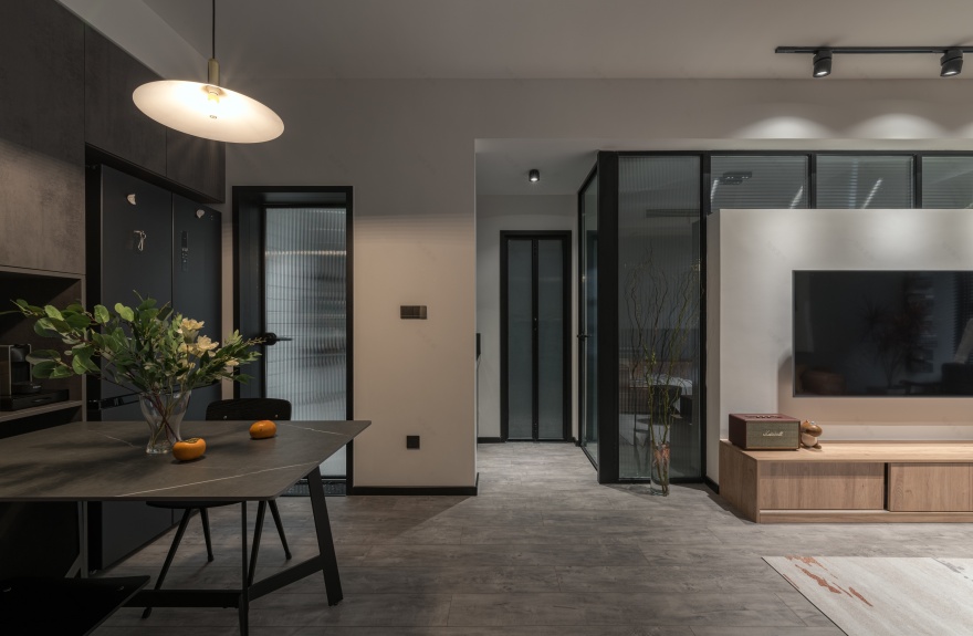 新欧鹏教育城小户型设计丨素朴设计·李和勇,肆月软装·大王-36