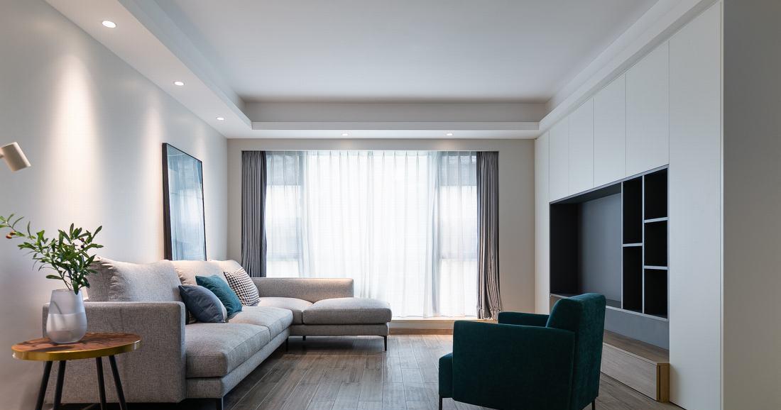 简约双厨,全屋超强收纳 · 116㎡温馨家居设计-28