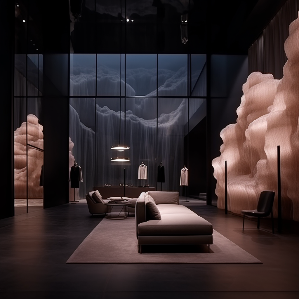 DIOR 虚拟体验空间设计（AI 创作系列）丨柏纳德策划设计机构-12