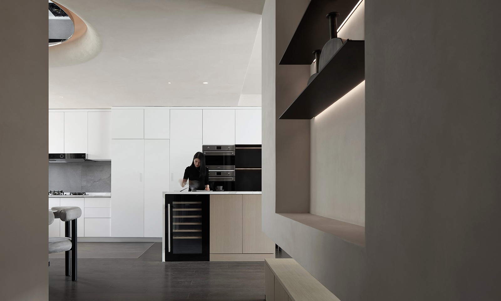 隐于繁华,诗意山居丨牟恩设计事务所-13