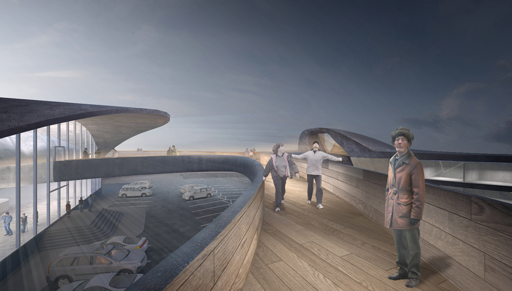 跨越边境的创意设计 | Artur Kupriichuk 的购物商场与社区中心-12