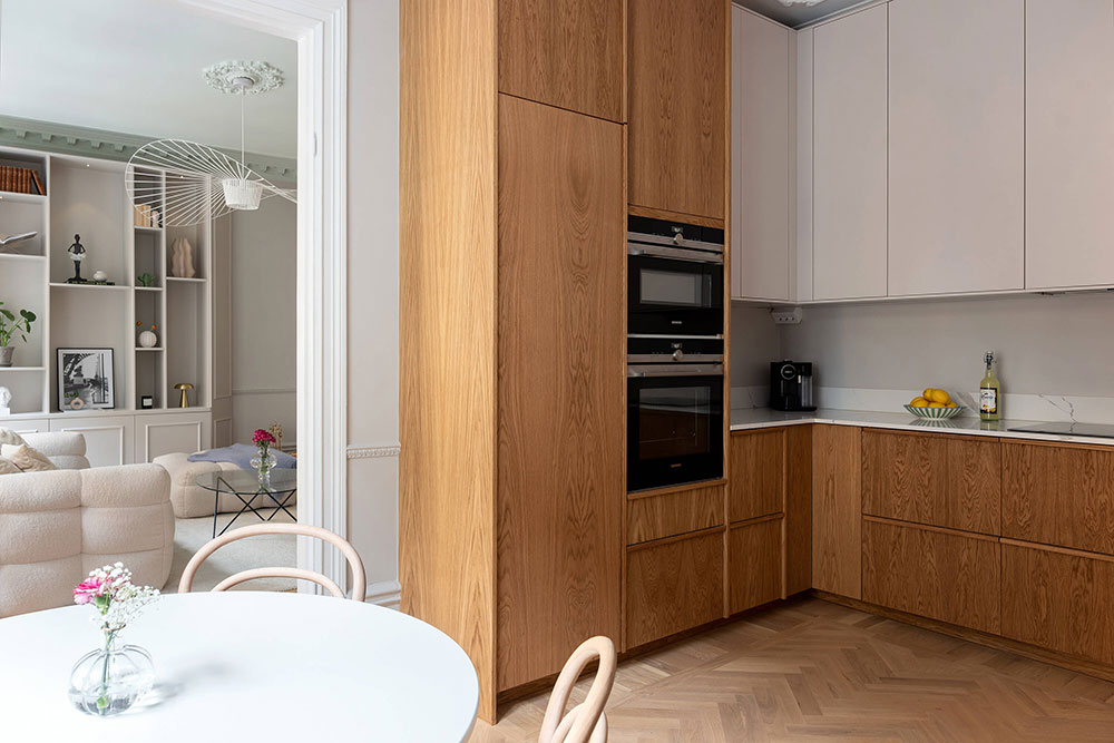 斯德哥尔摩优雅公寓 | 古典与现代的完美融合-11