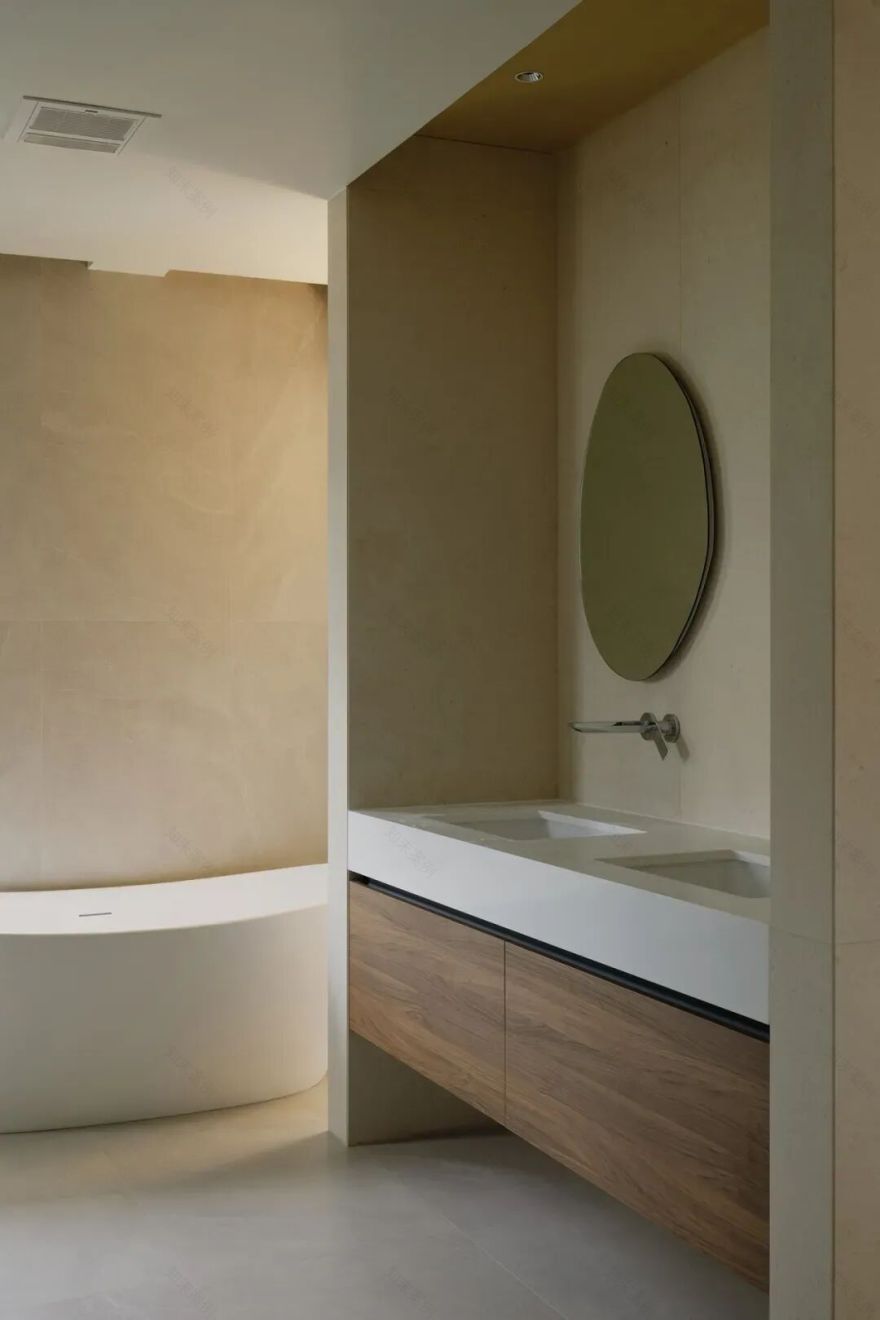 南京313㎡简约豪宅丨中国南京丨云行空间设计-84