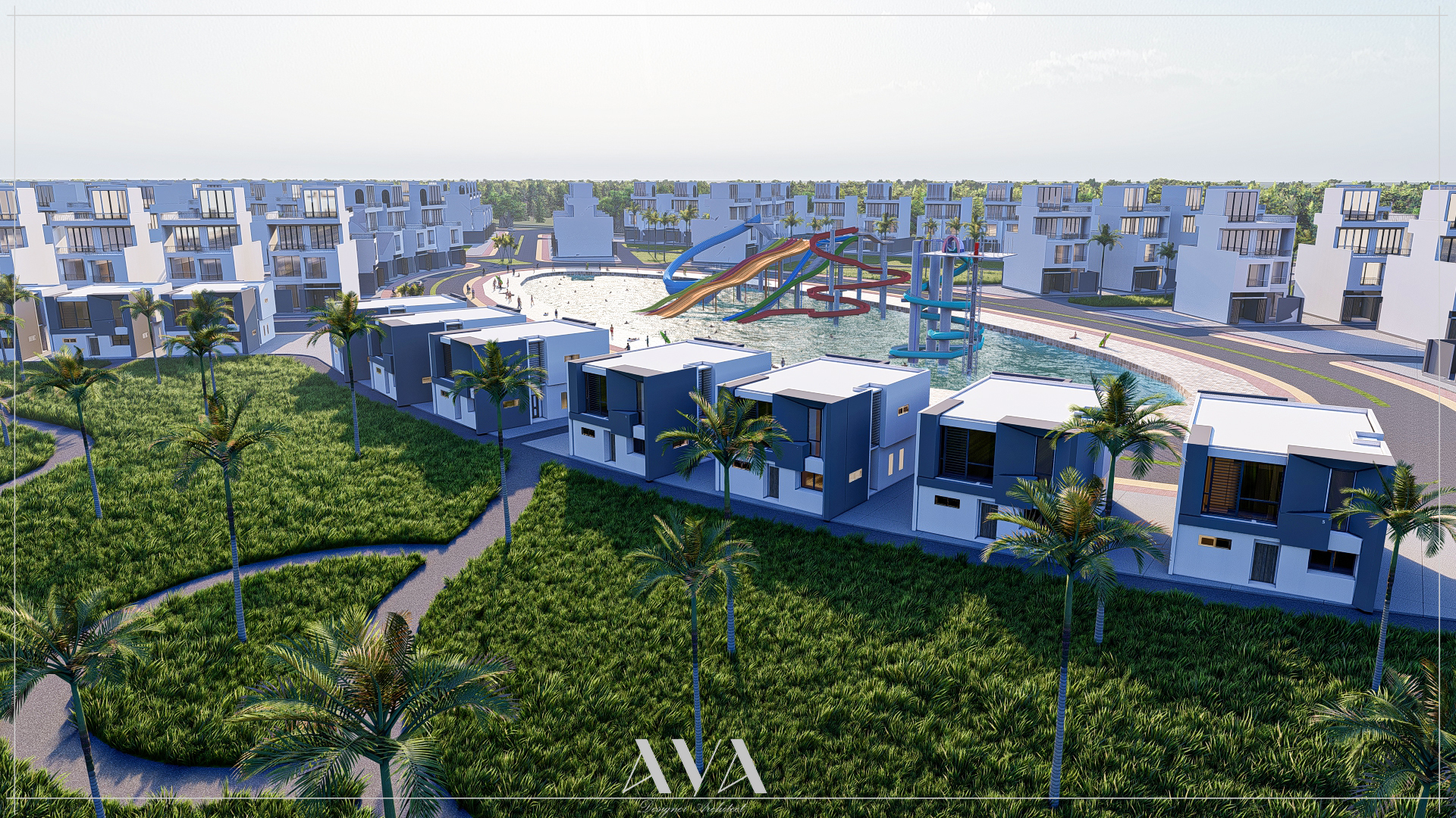 Tourist Residential complex-12