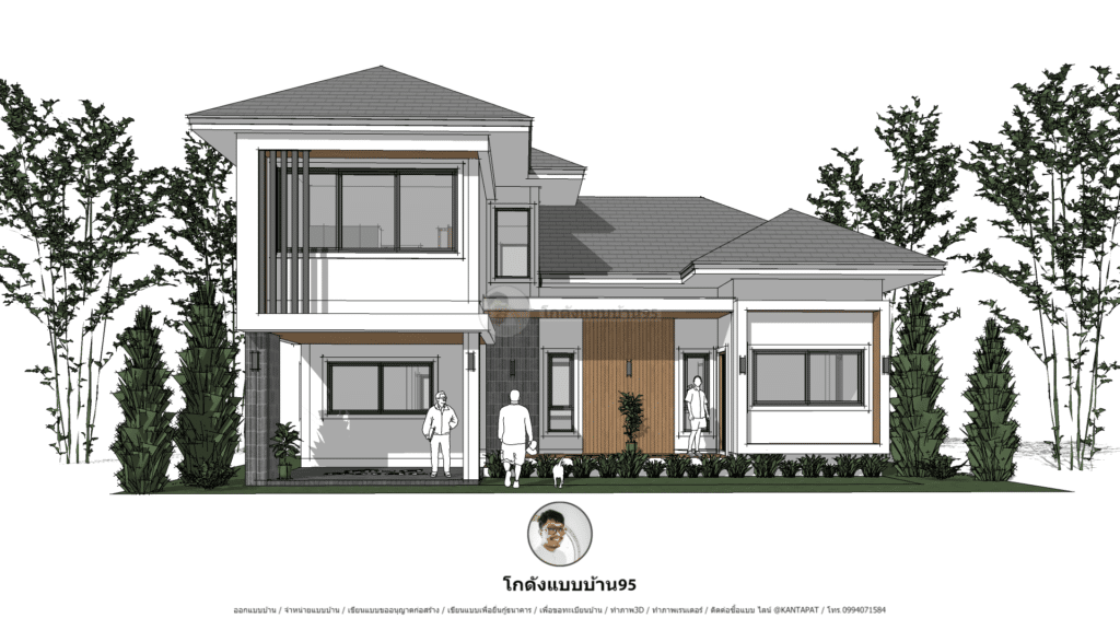 半层房屋 P  2422 设计方案-20