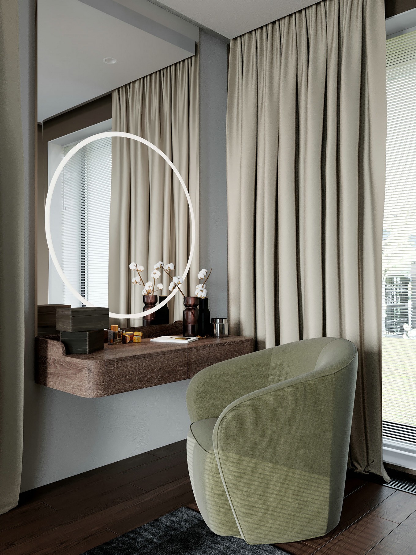 德国 392㎡简约精致私人别墅-16