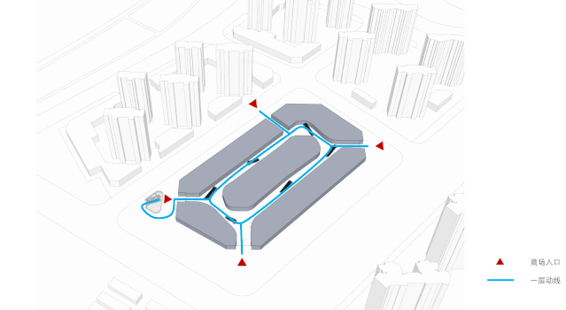 成执设计丨南京龙湖六合天街 建筑设计 丨中国南京-46