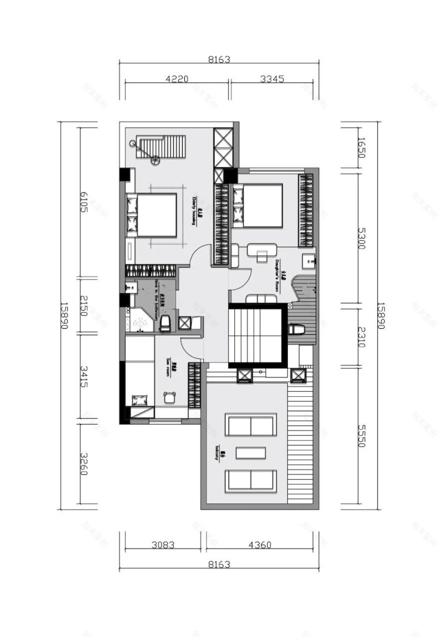 常里 · 260㎡现代温馨私宅丨中国成都丨原色原宿空间设计-34
