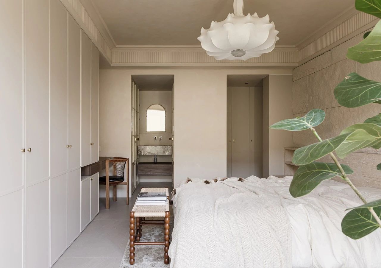 线面布局，石材联动 | 年轻人的婚房也讲究“打破重组”-42