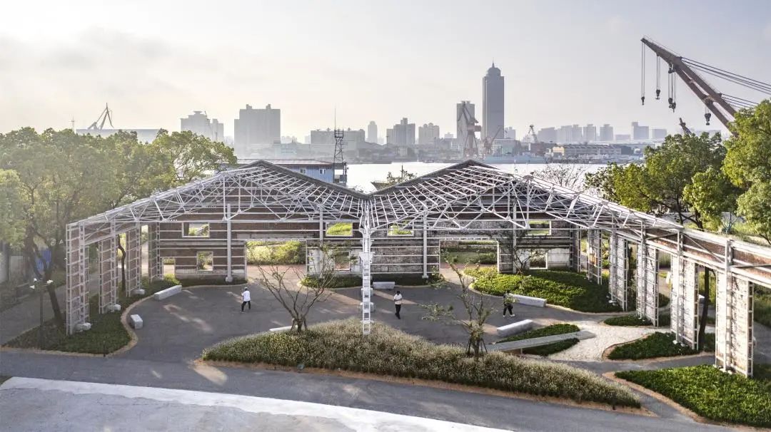 杨树浦六厂滨江公共空间更新·电站辅机厂东厂丨中国上海丨刘宇扬建筑事务所-230