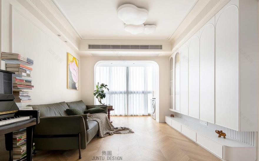 90㎡轻法式精装升级广州番禺祈福名都丨中国广州-9